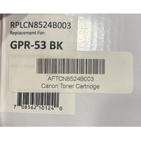 COMPATIBLE  RPLCN8524B003 FOR GPR-53 BK FOR CANON IMAGERUNNER ADVANCE BLACK