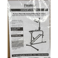 HEATER SPORTS PERFECT PITCH 50 MPH PP149 MECHANICAL PITCHING MACHINE