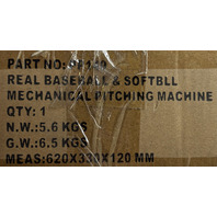 HEATER SPORTS PERFECT PITCH 50 MPH PP149 MECHANICAL PITCHING MACHINE