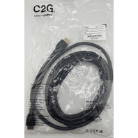 LOT OF 10 C2G 12FT HIGH SPEED HDMI CABLE WITH ETHERNET-4K 60HZ 50611