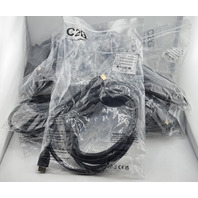 LOT OF 10 C2G 12FT HIGH SPEED HDMI CABLE WITH ETHERNET-4K 60HZ 50611