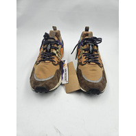 FLOWER MOUNTAIN YAMANO 3 UNI SUEDE/NYLON TAUPE BEIGE ZUCCA US 10.5 EU 44