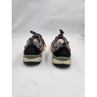 FLOWER MOUNTAIN YAMANO 3 UNI SUEDE/NYLON TAUPE BEIGE ZUCCA US 10.5 EU 44