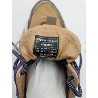 FLOWER MOUNTAIN YAMANO 3 UNI SUEDE/NYLON TAUPE BEIGE ZUCCA US 10.5 EU 44