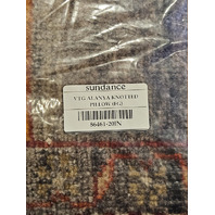 SUNDANCE 86461-20IN VTG VINTAGE ALANYA KNOTTED PILLOW (FG) YELLOW