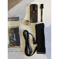 YAGUD ELECTRIC STEPPER ZF-0801 LEG EXERCISER 13 ADJUSTABLE WITH REMOTE ORANGE