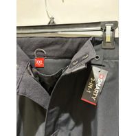 686 SMARTY 3-IN-1 CARGO SNOWPANTS FLEECE LINER PANT WATERPROOF SHELL SZ XXL BLACK