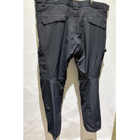 686 SMARTY 3-IN-1 CARGO SNOWPANTS FLEECE LINER PANT WATERPROOF SHELL SZ XXL BLACK