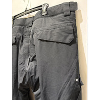 686 SMARTY 3-IN-1 CARGO SNOWPANTS FLEECE LINER PANT WATERPROOF SHELL SZ XXL BLACK