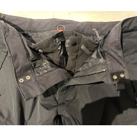 686 SMARTY 3-IN-1 CARGO SNOWPANTS FLEECE LINER PANT WATERPROOF SHELL SZ XXL BLACK
