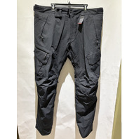 686 SMARTY 3-IN-1 CARGO SNOWPANTS FLEECE LINER PANT WATERPROOF SHELL SZ XXL BLACK