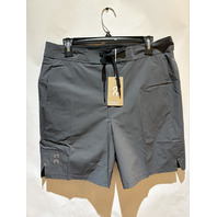 ON CLOUD MEN'S PERFORMANCE HYBRID SHORT IN SHADOW 1ME10280345 SIZE L LARGE NWT