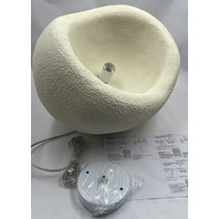 ET2 MOERAKI 19" WIDE OYSTER POLYURETHANE PENDANT LED LIGHT