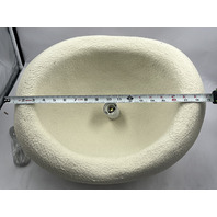 ET2 MOERAKI 19" WIDE OYSTER POLYURETHANE PENDANT LED LIGHT