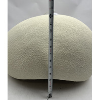 ET2 MOERAKI 19" WIDE OYSTER POLYURETHANE PENDANT LED LIGHT