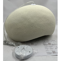 ET2 MOERAKI 19" WIDE OYSTER POLYURETHANE PENDANT LED LIGHT