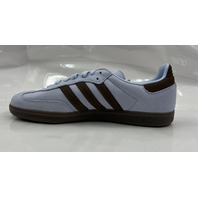 ADIDAS SAMBA OG IH9167 BLUE AND BROWN SIZE 10 WOMENS CRYSTAL SKY EARTH STRATA