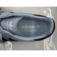 ADIDAS SAMBA OG IH9167 BLUE AND BROWN SIZE 10 WOMENS CRYSTAL SKY EARTH STRATA