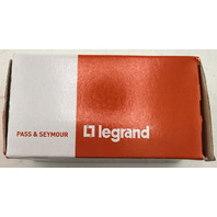 BOX OF 10 PASS & SEYMOUR LEGRAND PS5266-X STRAIGHT BLADE PLUG 15A 125V