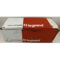BOX OF 10 PASS & SEYMOUR LEGRAND PS5266-X STRAIGHT BLADE PLUG 15A 125V