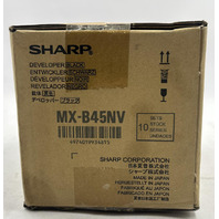 SHARP MX-B45NV BLACK DEVELOPER 10 SETS