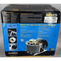 FIELDPIECE MR45 REFRIGERANT RECOVERY MACHINE A2L COMPAT 1HP VARIABLE DC MOTOR