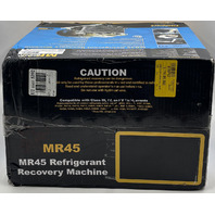 FIELDPIECE MR45 REFRIGERANT RECOVERY MACHINE A2L COMPAT 1HP VARIABLE DC MOTOR