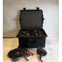 LOT OF 8 SONANCE LS4TSAT GARDEN LANDSCAPE SERIES 8.1 LOUDSPEAKER 4.5" W/ SPIKE