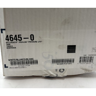 KOHLER GENUINE WELLWORTH HIGHLINE PRESSURE LITE TOILET TANK 4645-0 WHITE 1.6GPF