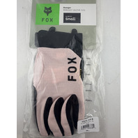 FOX RACING WOMENS RANGER GLOVE GEL SZ SMALL BLUSH 33611-175-S