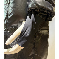 SAM. NYC LONG NOHO HOOD PUFFER COAT WIND WATER REPELLENT XW5204NDA SZ X SMALL XS