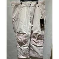 FLYLOW CHEMICAL PANTS HARDSHELL SNOWPANTS IN FLAMINGO RARE NEW W TAGS SIZE XXL