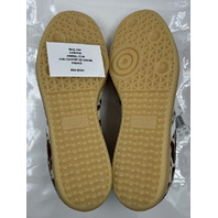 ADIDAS SAMBA OG KI6669 GIRAFFE PRINT SIZE 10 WOMENS CRYSTAL LINEN IVORY GUM