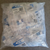 LOT OF 95 - ICC IC1078F5WH MODULE JACKS CAT 5E HD WHITE LOT OF 95 - ICC IC1078F5WH MODULE JACKS CAT 5E HD WHITE