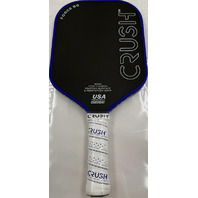 CRUSH FORCE 5G BLUE 16MM T700 CARBON FRICTION SURFACE PRO PICKLEBALL PADDLE