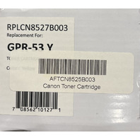 COMPATIBLE RPLCN8527B003 GPR-53 Y FOR CANON IMAGERUNNER ADVANCE YELLOW