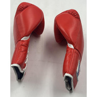 WINNING FIGHTING SPORTS WORLD 16OZ RED BOXING GLOVES MADE IN JAPAN