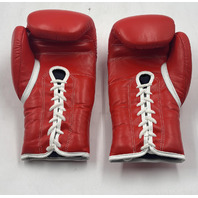 WINNING FIGHTING SPORTS WORLD 16OZ RED BOXING GLOVES MADE IN JAPAN