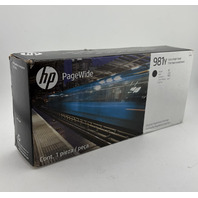 HP GENUINE PAGEWIDE 981Y EXTRA HIGH YIELD CARTRIDGE 02/2028 BLACK L0R16A