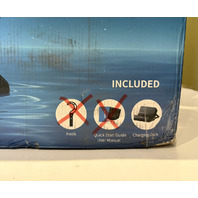 BEATBOT A100 PRO CORDLESS 5-IN-1 SMART POOL CLEANING ROBOT W/OUT ACCESSORIES