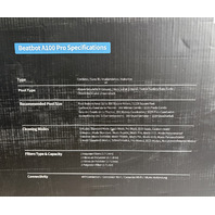 BEATBOT A100 PRO CORDLESS 5-IN-1 SMART POOL CLEANING ROBOT W/OUT ACCESSORIES