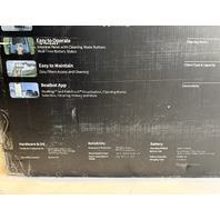 BEATBOT A100 PRO CORDLESS 5-IN-1 SMART POOL CLEANING ROBOT W/OUT ACCESSORIES