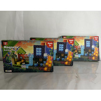 LOT OF 3 MAGNETIC BUILDING CUBES 2024-1 150 PIECES AGES 3+ NEW