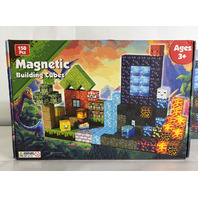 LOT OF 3 MAGNETIC BUILDING CUBES 2024-1 150 PIECES AGES 3+ NEW