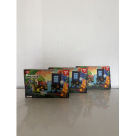 LOT OF 3 MAGNETIC BUILDING CUBES 2024-1 150 PIECES AGES 3+ NEW