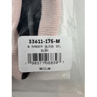 FOX RACING WOMENS RANGER GLOVE GEL SZ MEDIUM BLUSH 33611-175-M