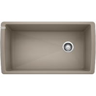BLANCO DIAMOND SILGRANIT 441765 SUPER SINGLE UNDERMOUNT TRUFFLE 33.5"