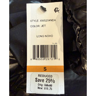 SAM. NYC LONG NOHO HOOD PUFFER COAT WIND WATER REPELLENT XW5204NDA SZ SMALL S
