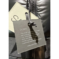 SAM. NYC LONG NOHO HOOD PUFFER COAT WIND WATER REPELLENT XW5204NDA SZ MEDIUM M