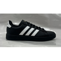 ADIDAS GRAND COURT 2.0 JH7243 BLACK AND WHITE SIZE 9.5 WOMENS 9 1/2
